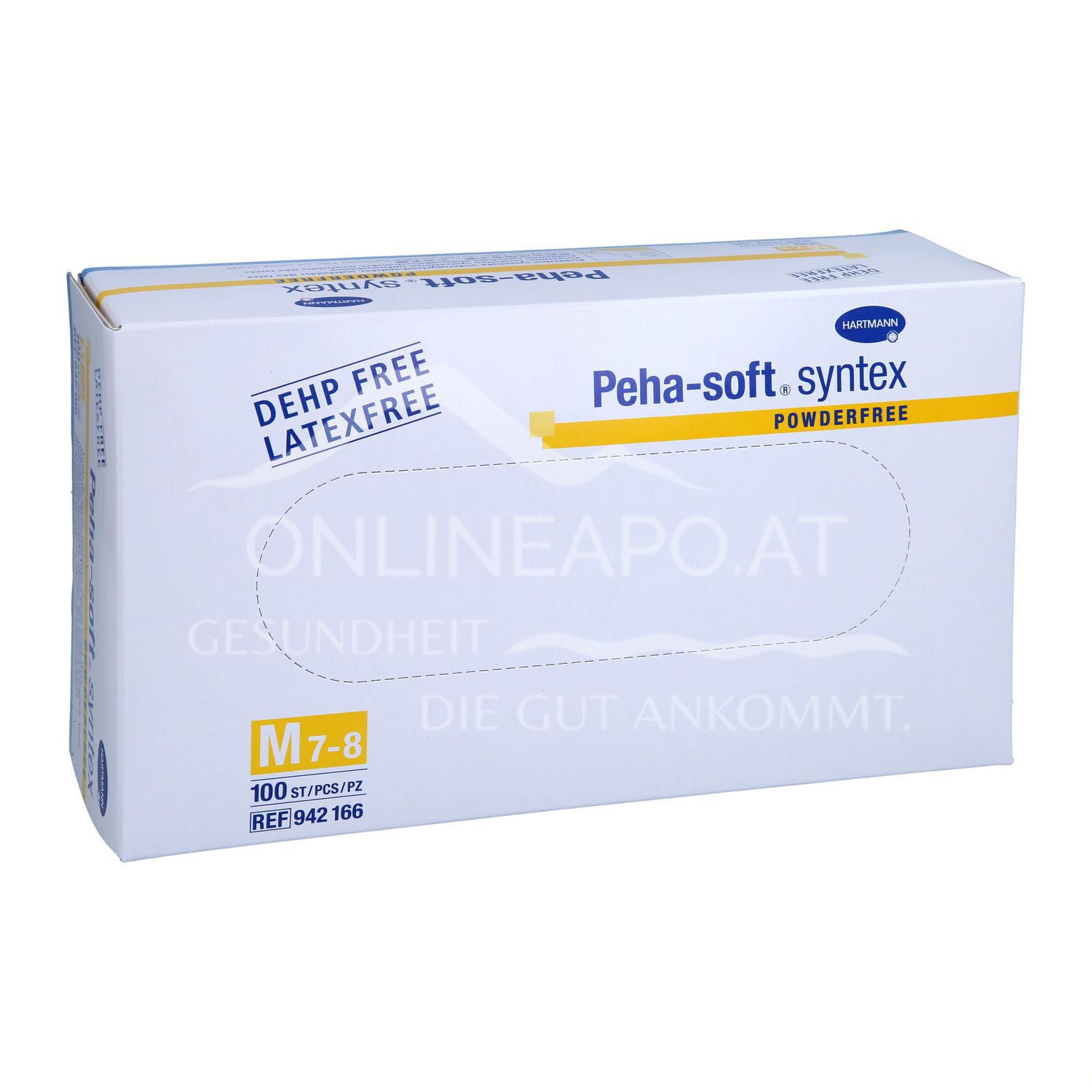 Peha-soft® syntex powderfree examination gloves