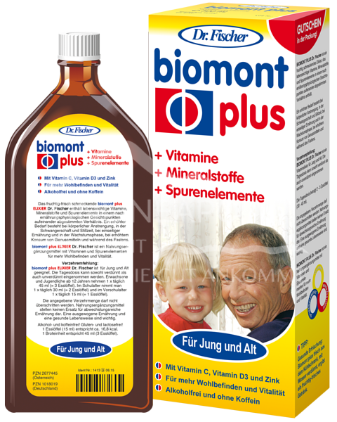 Dr. Fischer Biomont plus Elixier
