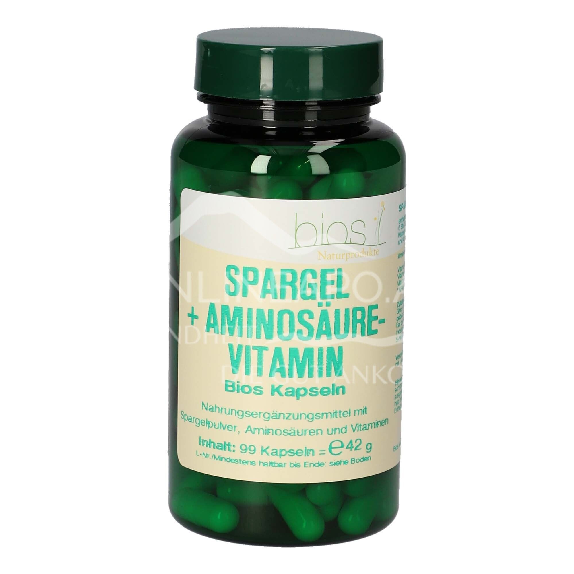Bios Asparagus + Amino Acid Vitamin Capsules