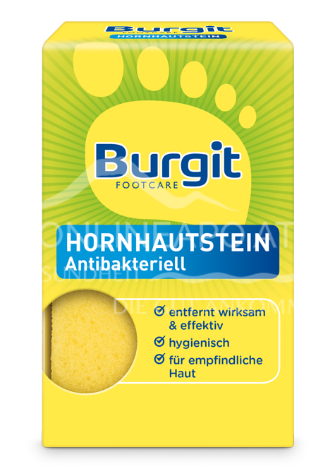 Burgit Footcare Antibakterieller Hornhautstein