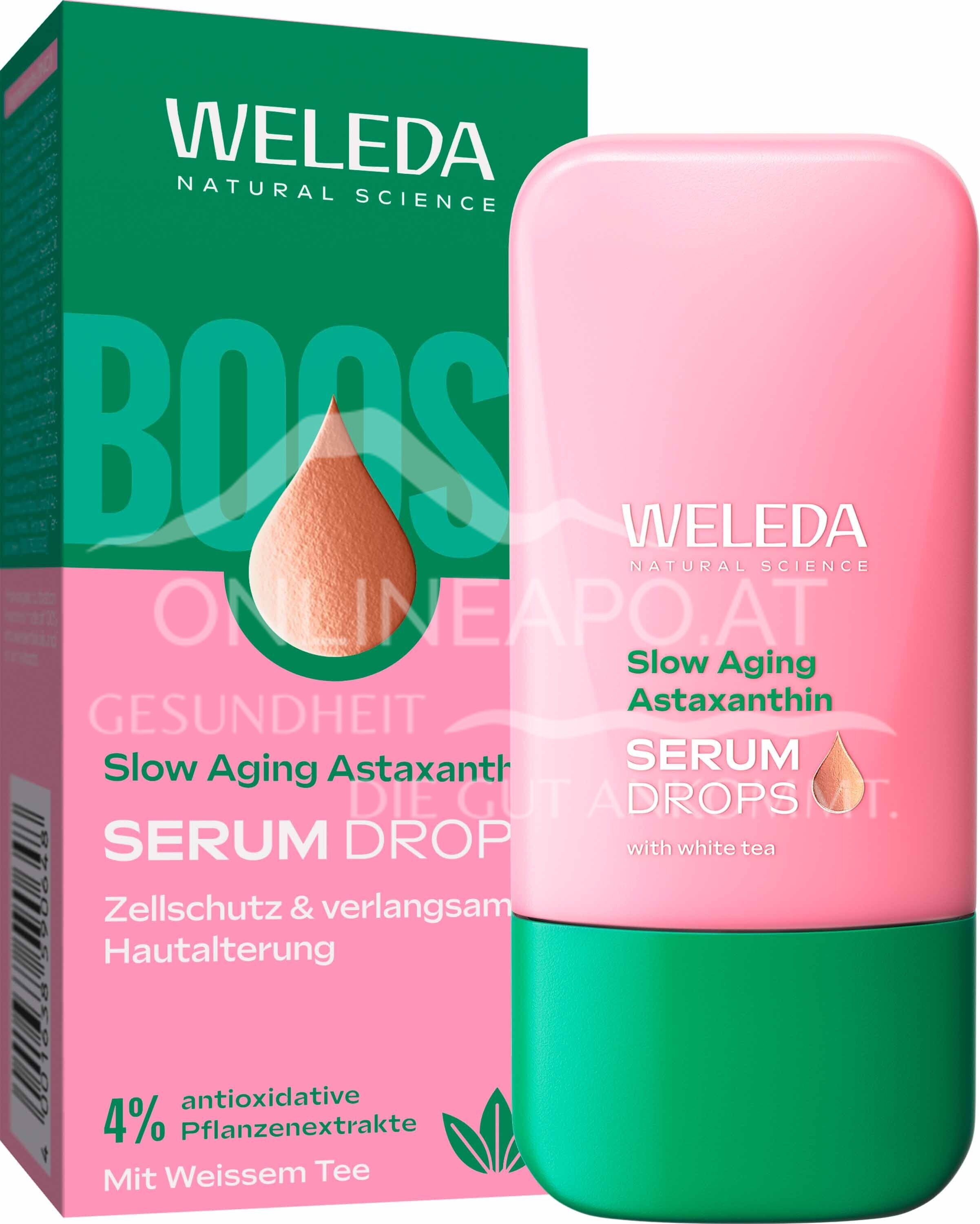 Weleda Slow Aging Astaxanthin Serum Drops