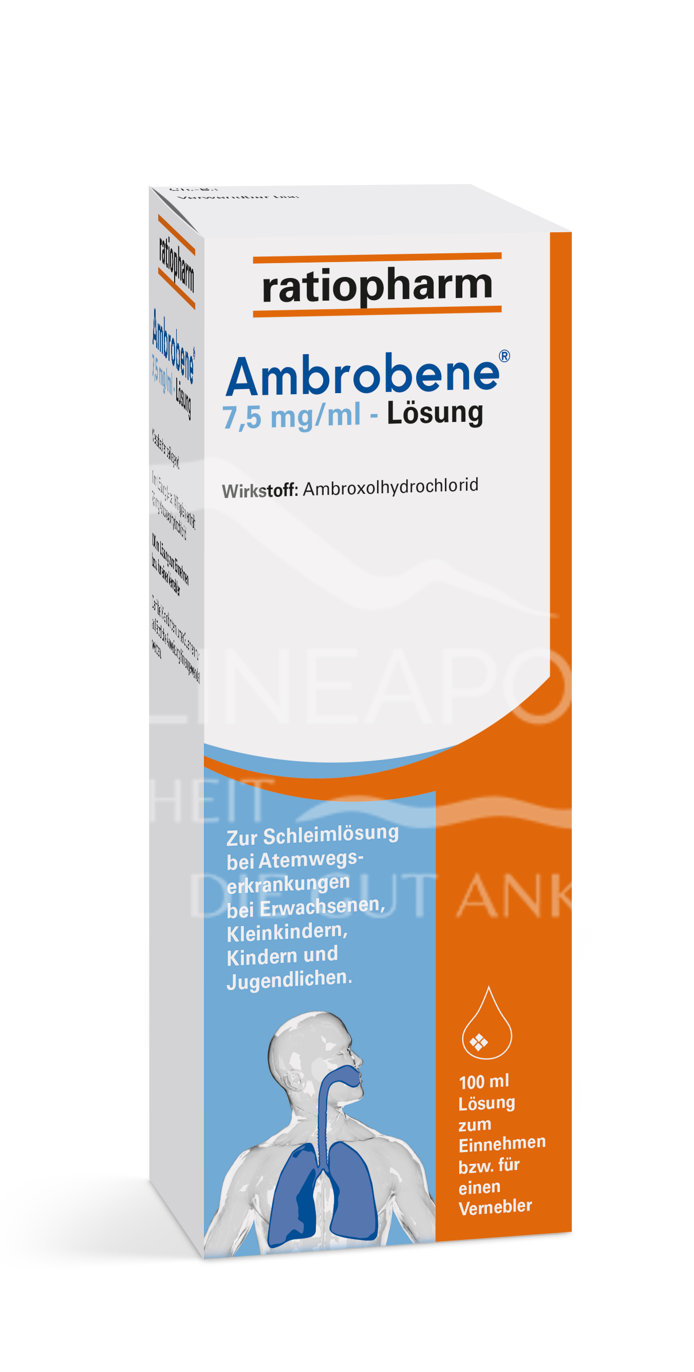 Ambrobene® 7.5 mg/ml - solution