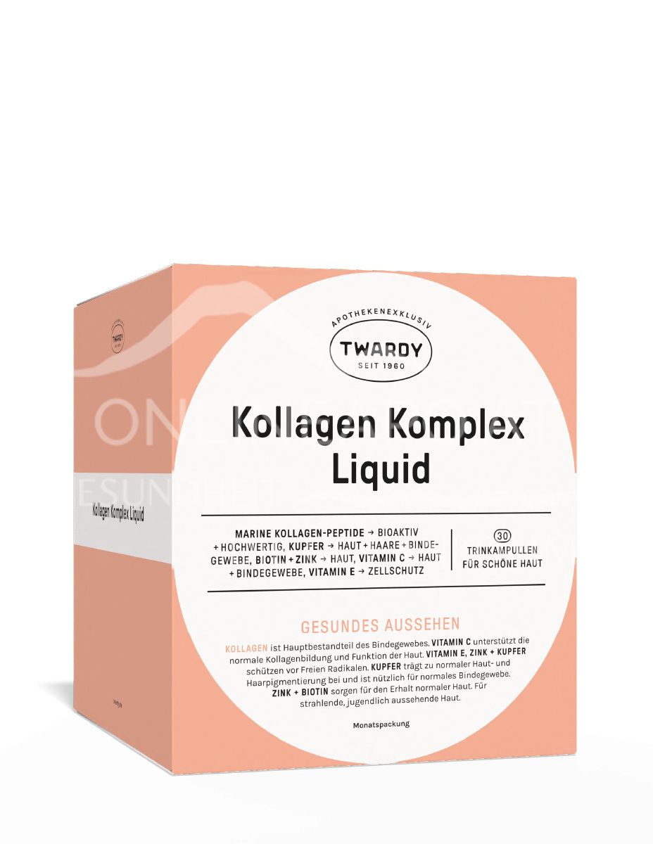 Twardy Kollagen Komplex Liquid Trinkampullen