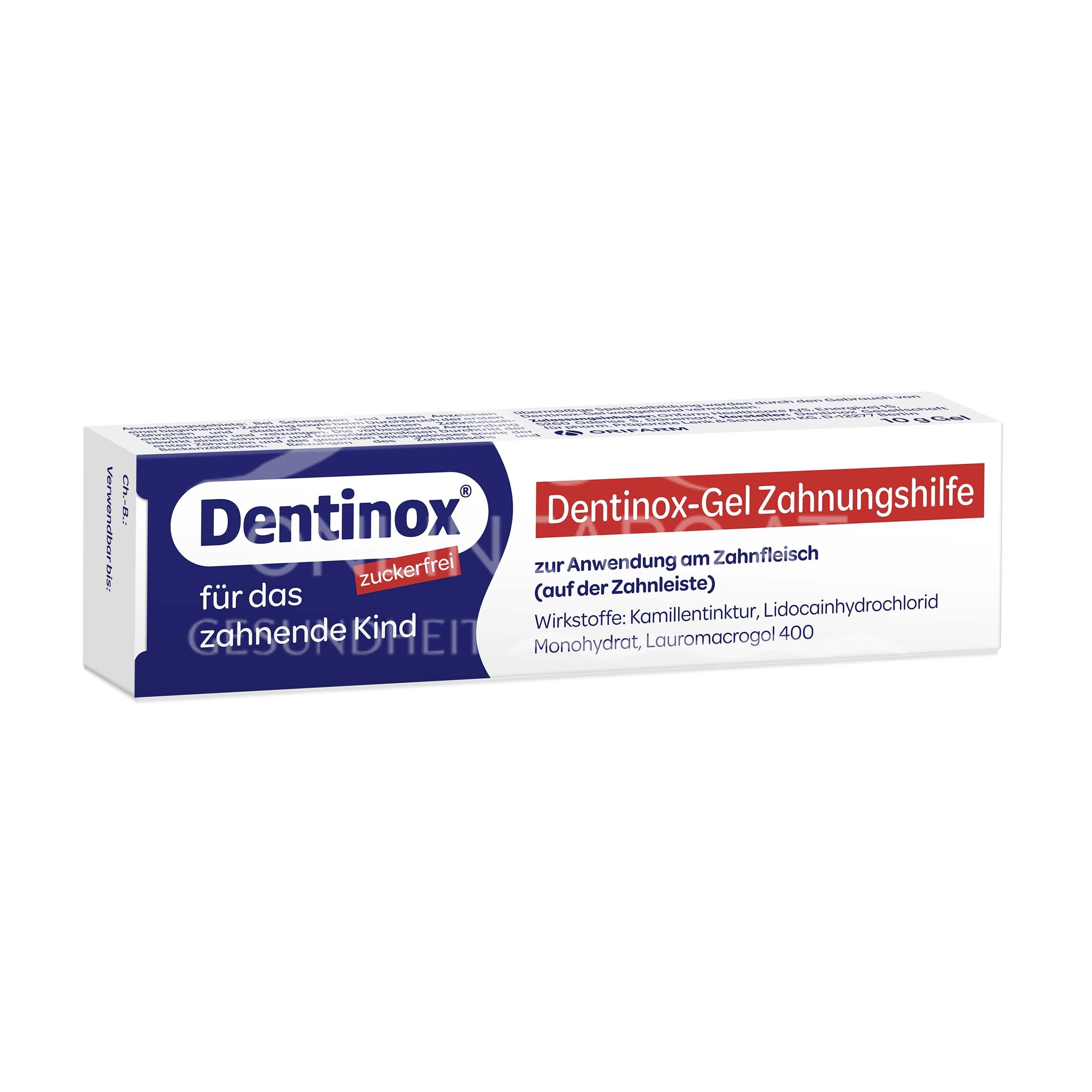 Dentinox® gel teething aid