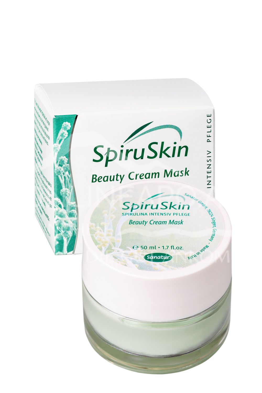 Sanatur SpiruSkin Beauty Cream Mask
