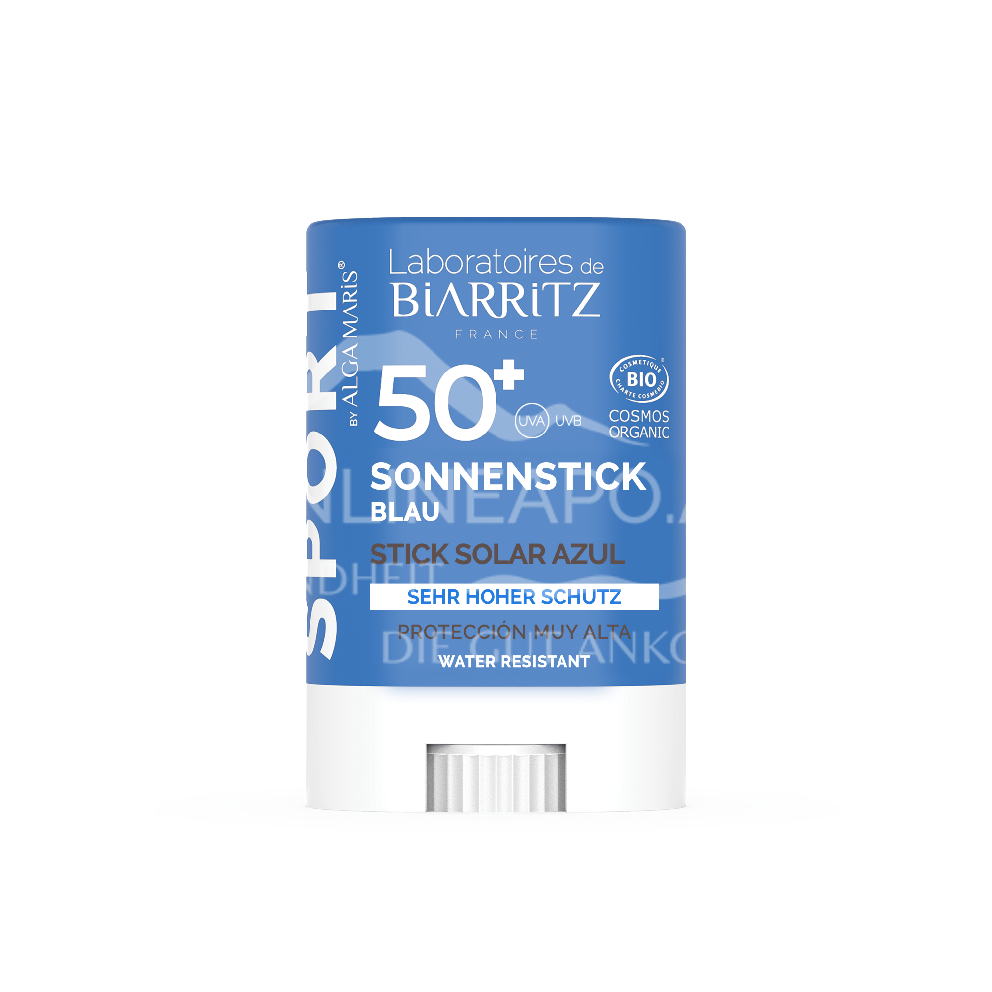 Alga Maris Sport Sonnenstick LSF 50+ blau