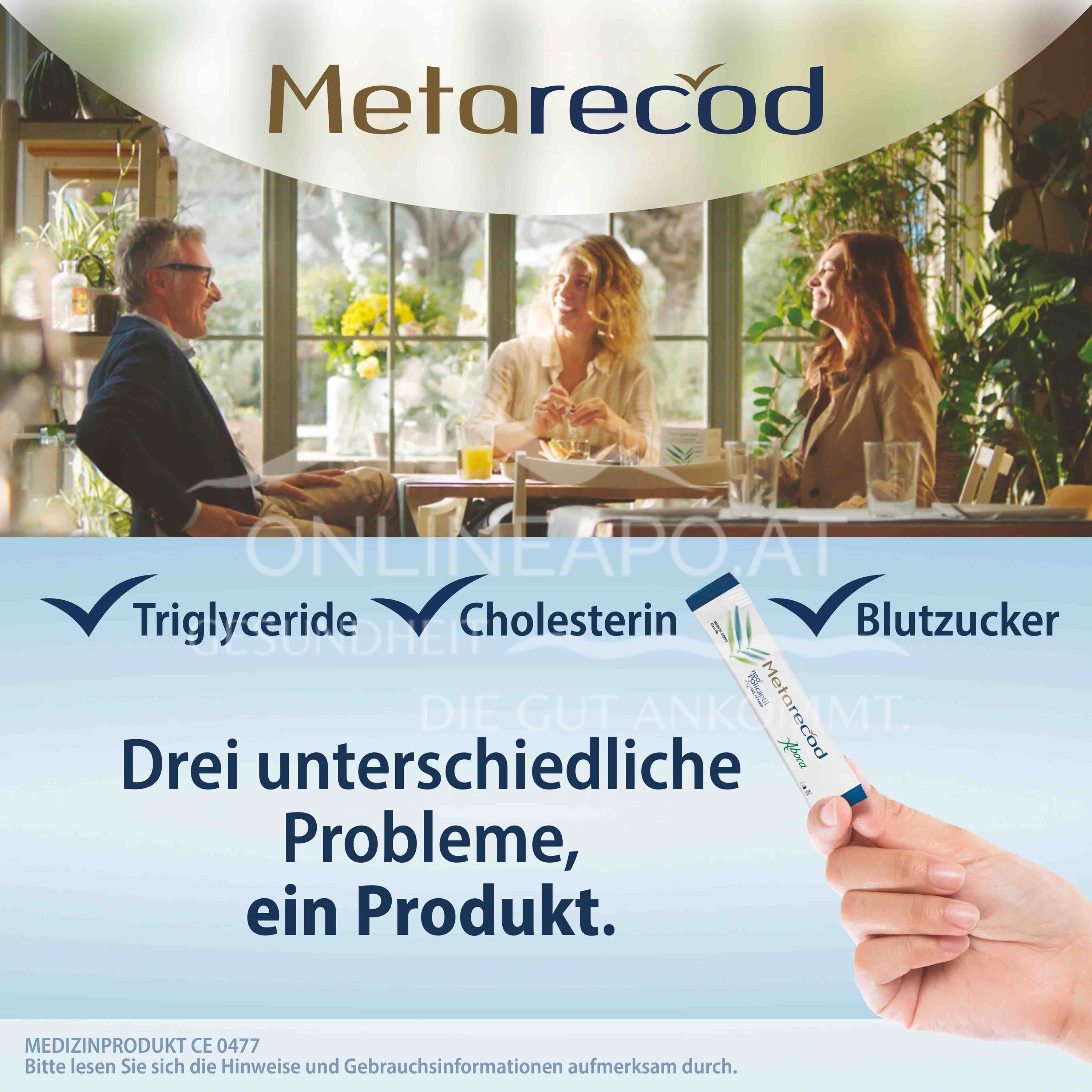 Aboca Metarecod single-dose granule sachet for stirring into water