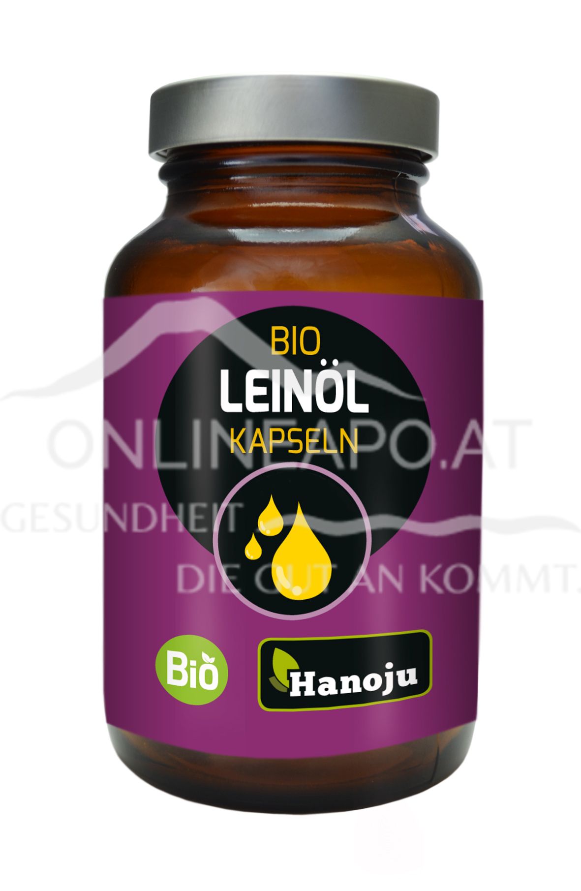Hanoju Bio Leinöl 270 mg