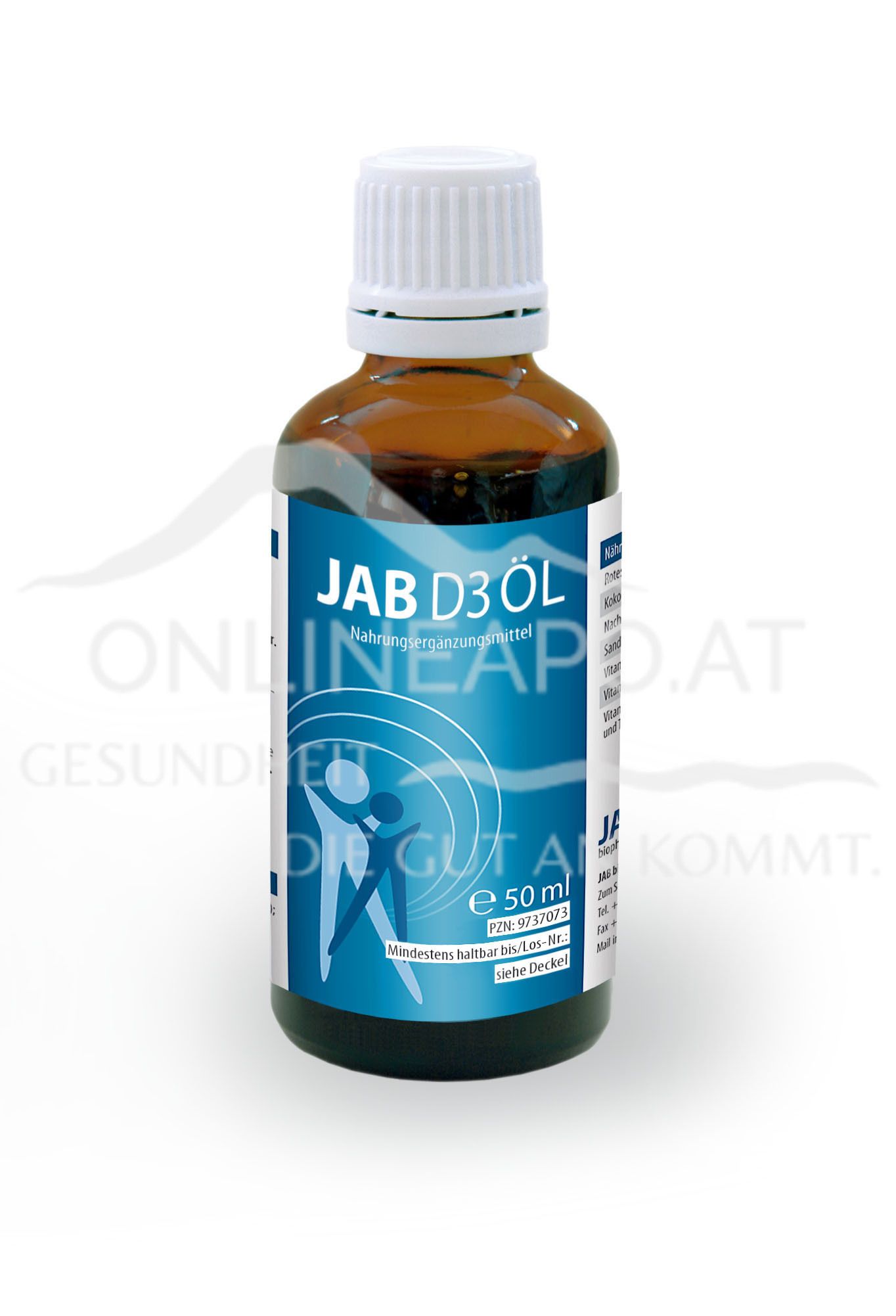 JAB Vitamin D3 Öl