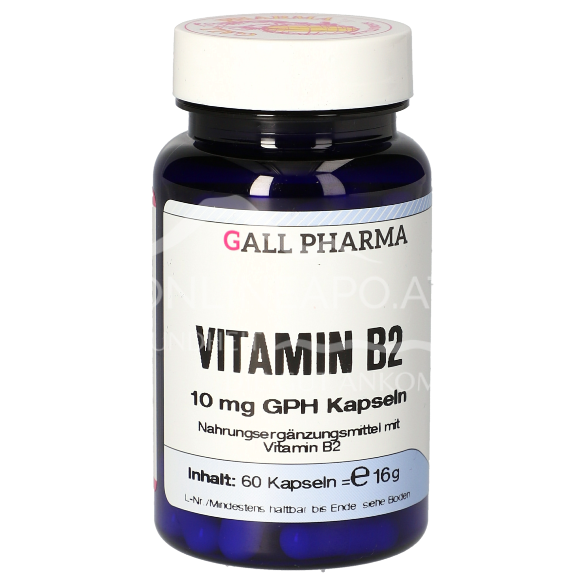 Gall Pharma Vitamin B2 10 mg Kapseln
