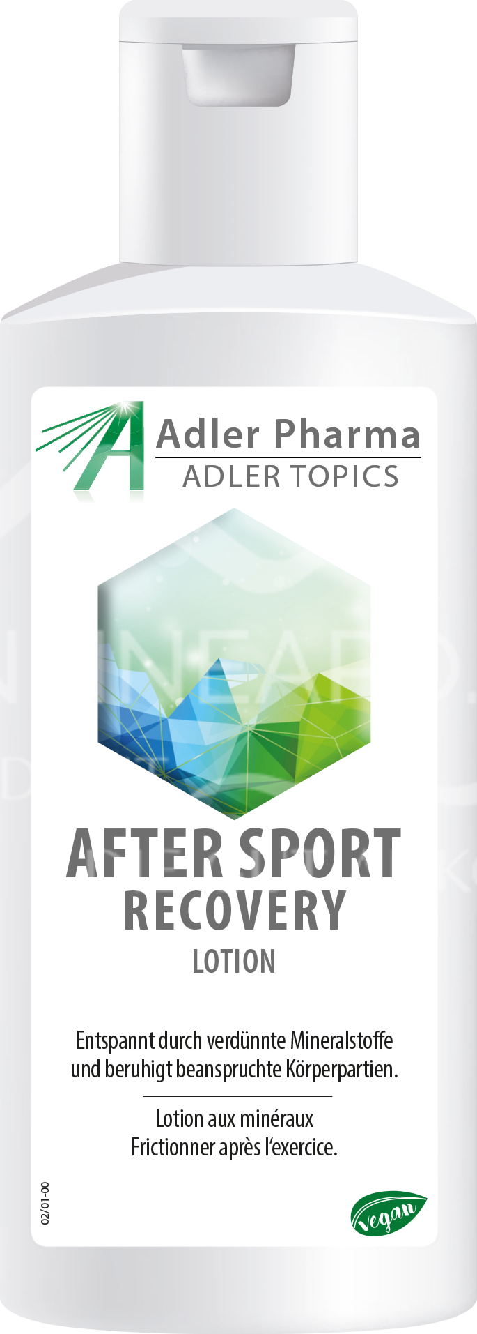Adler Topics After Sport Recovery Lotion