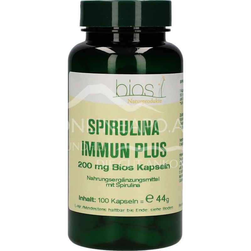 Bios Spirulina Immun Plus Kapseln