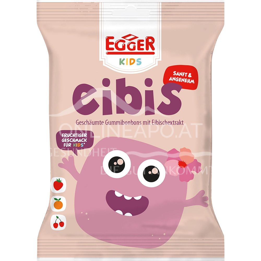 Egger eibis - Foamed gum sweets with marshmallow extract