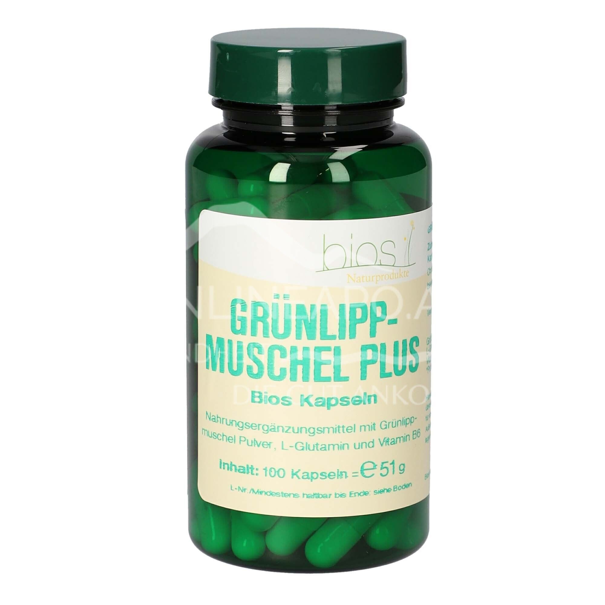 Bios Green Lipped Mussel Plus Capsules