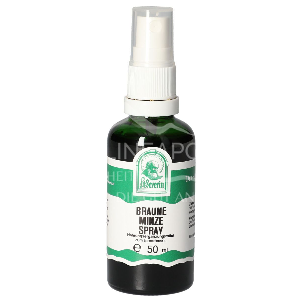 Father Severin Brown Mint Spray