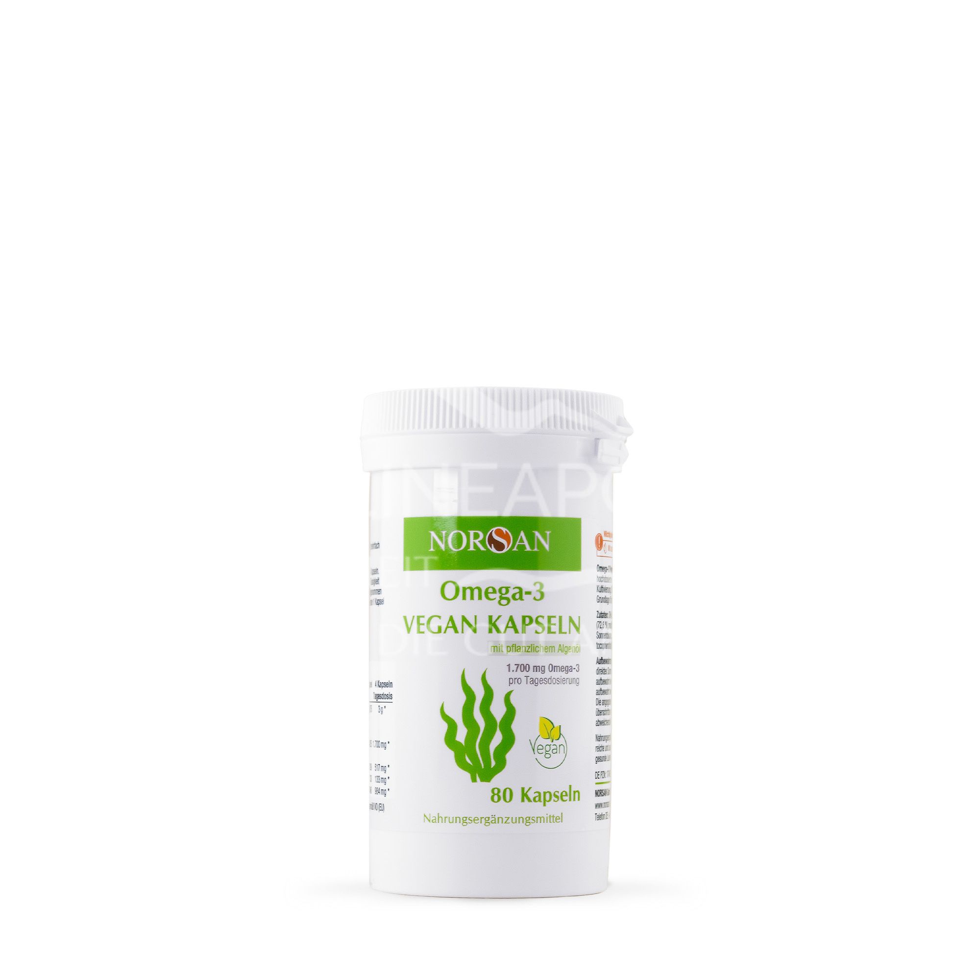 Norsan Omega 3 Vegan Kapseln