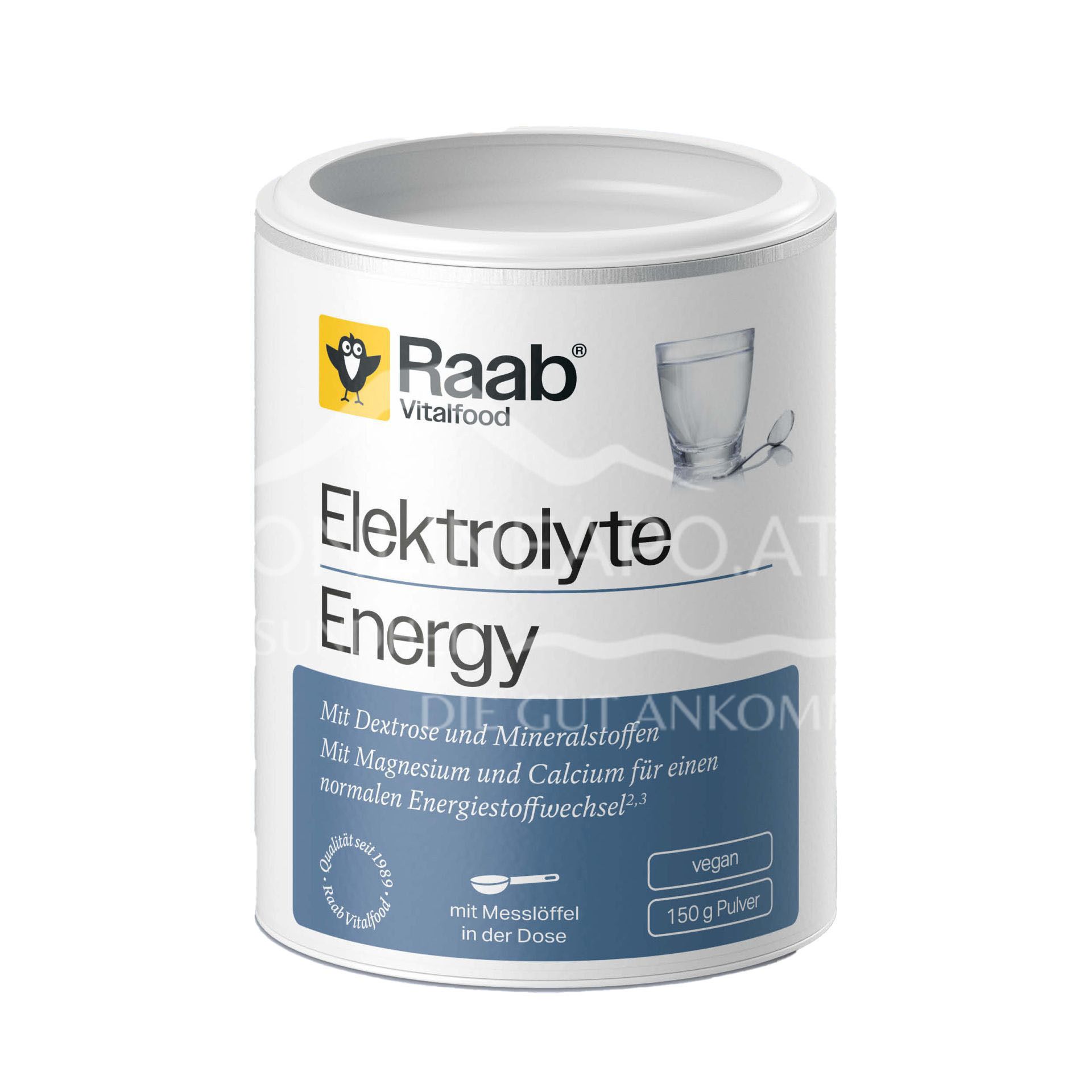 Raab® Vitalfood Elektrolyte Energy Pulver