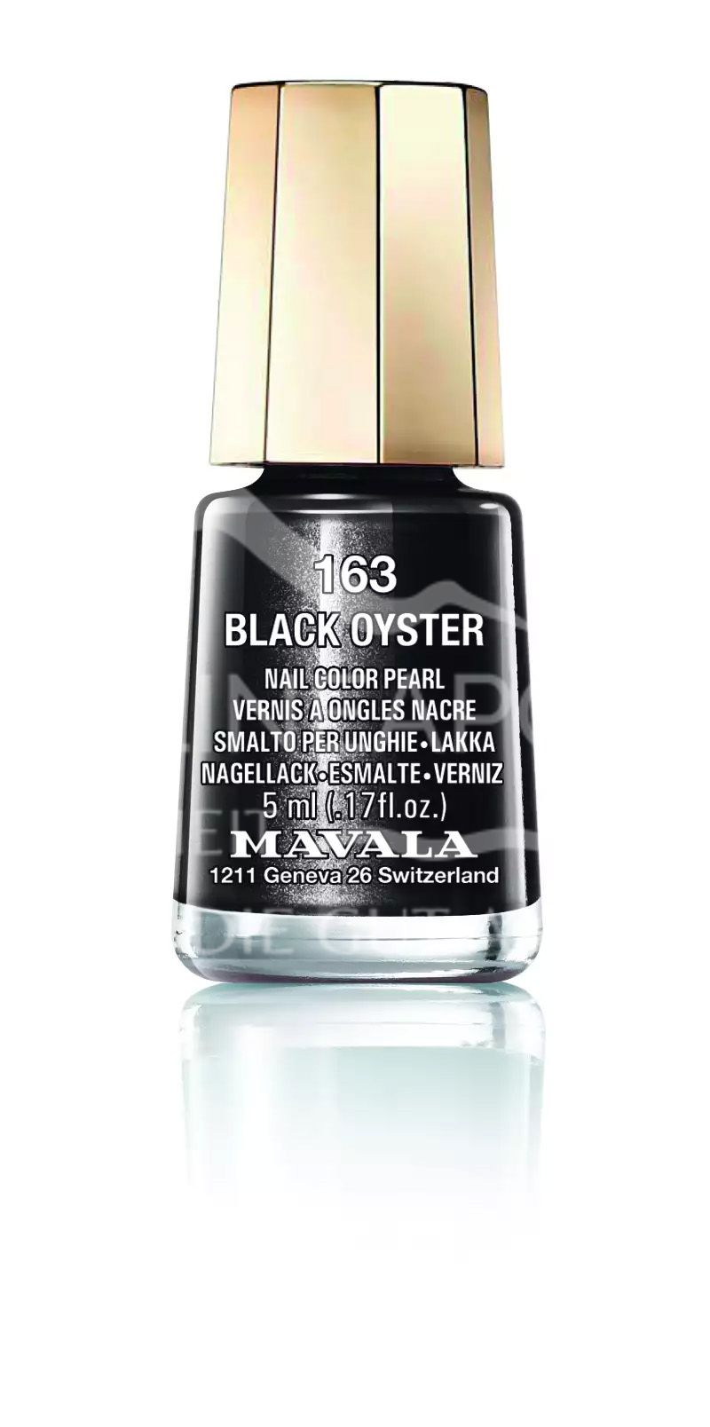 Mavala Black Oyster 163 Nail polish