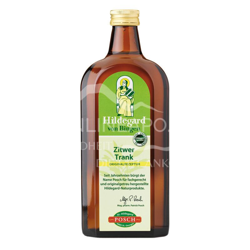 Hildegard von Bingen organic lemon potion