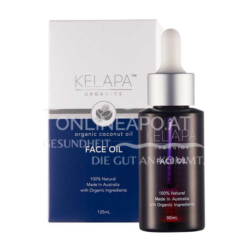 KELAPA Gesichtsöl Kokosöl Bio