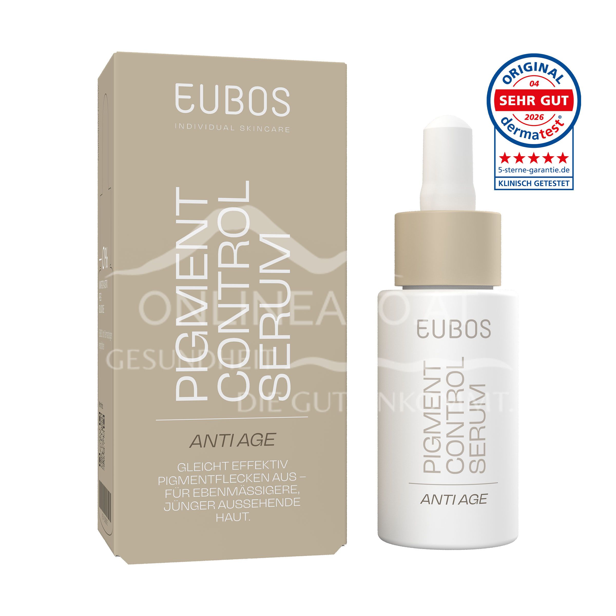 Eubos ANTI AGE PIGMENT CONTROL Serum