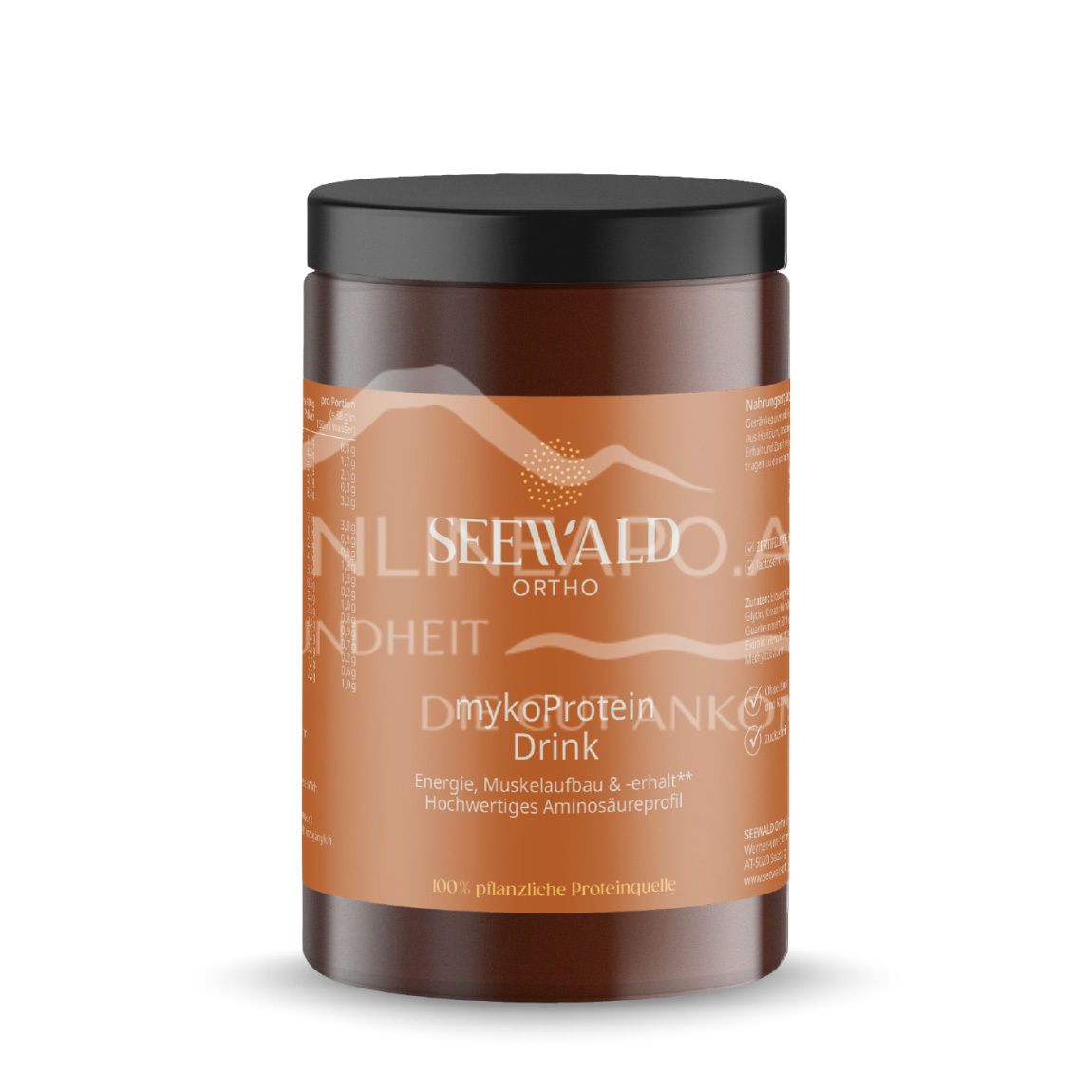 Seewald Ortho mykoProtein Drink Pulver