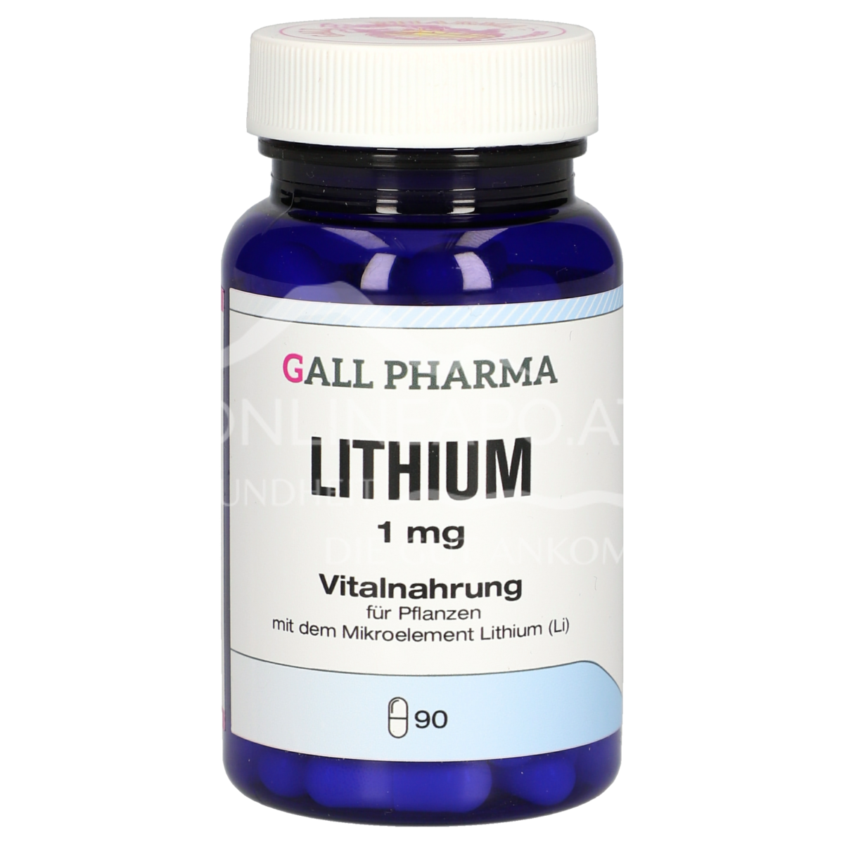 Gall Pharma Lithium 1 mg Kapseln
