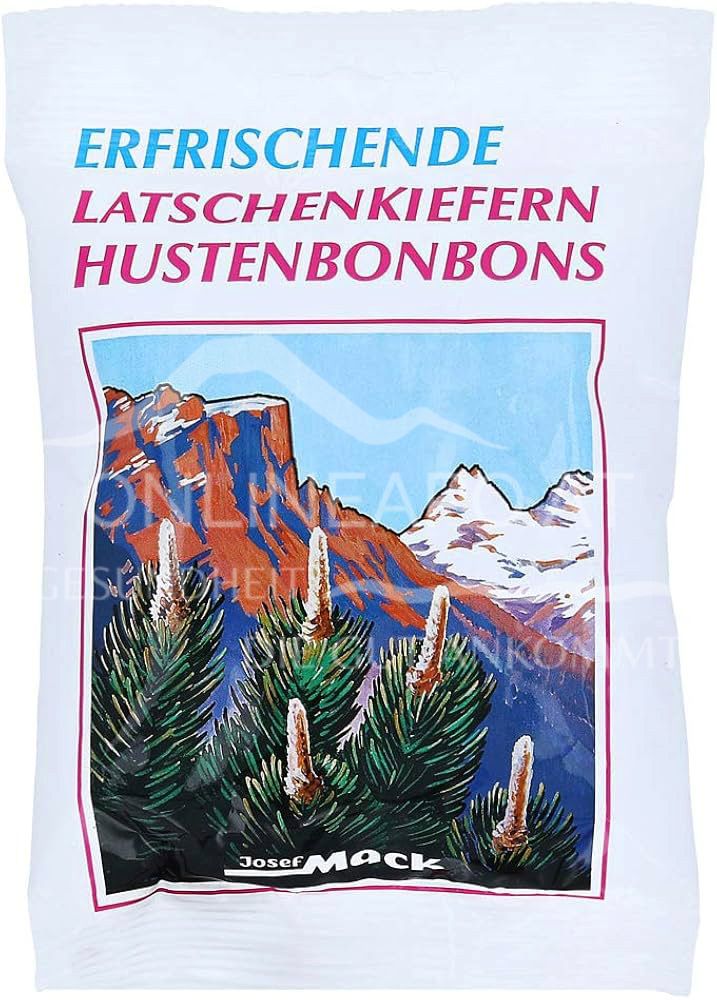 Mack Latschenkiefern Hustenbonbons
