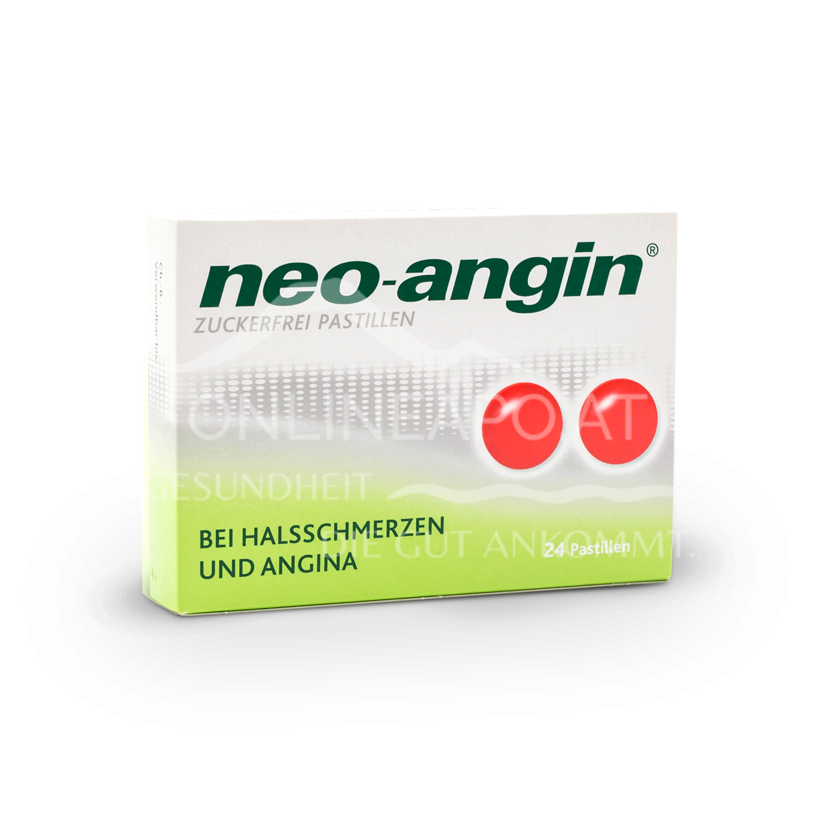 neo-angin® zuckerfrei Pastillen