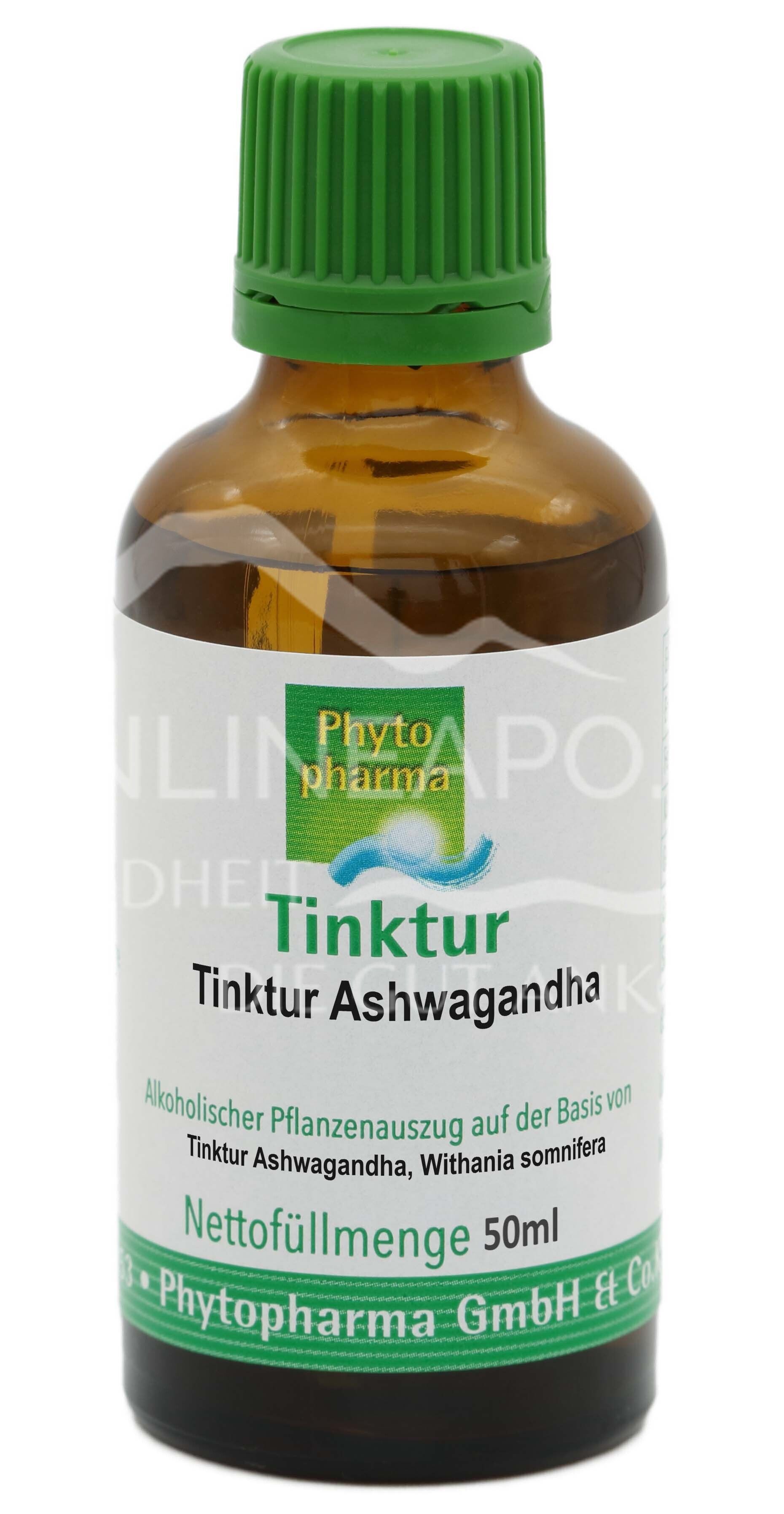 Phytopharma Ashwagandha Tinktur Tropfen