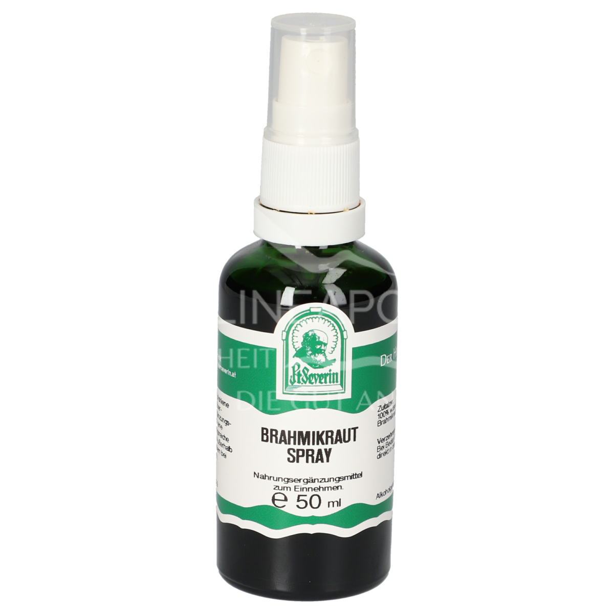 Pater Severin Brahmikraut Spray