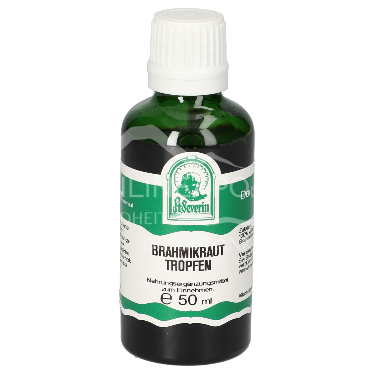 Father Severin Brahmikraut drops