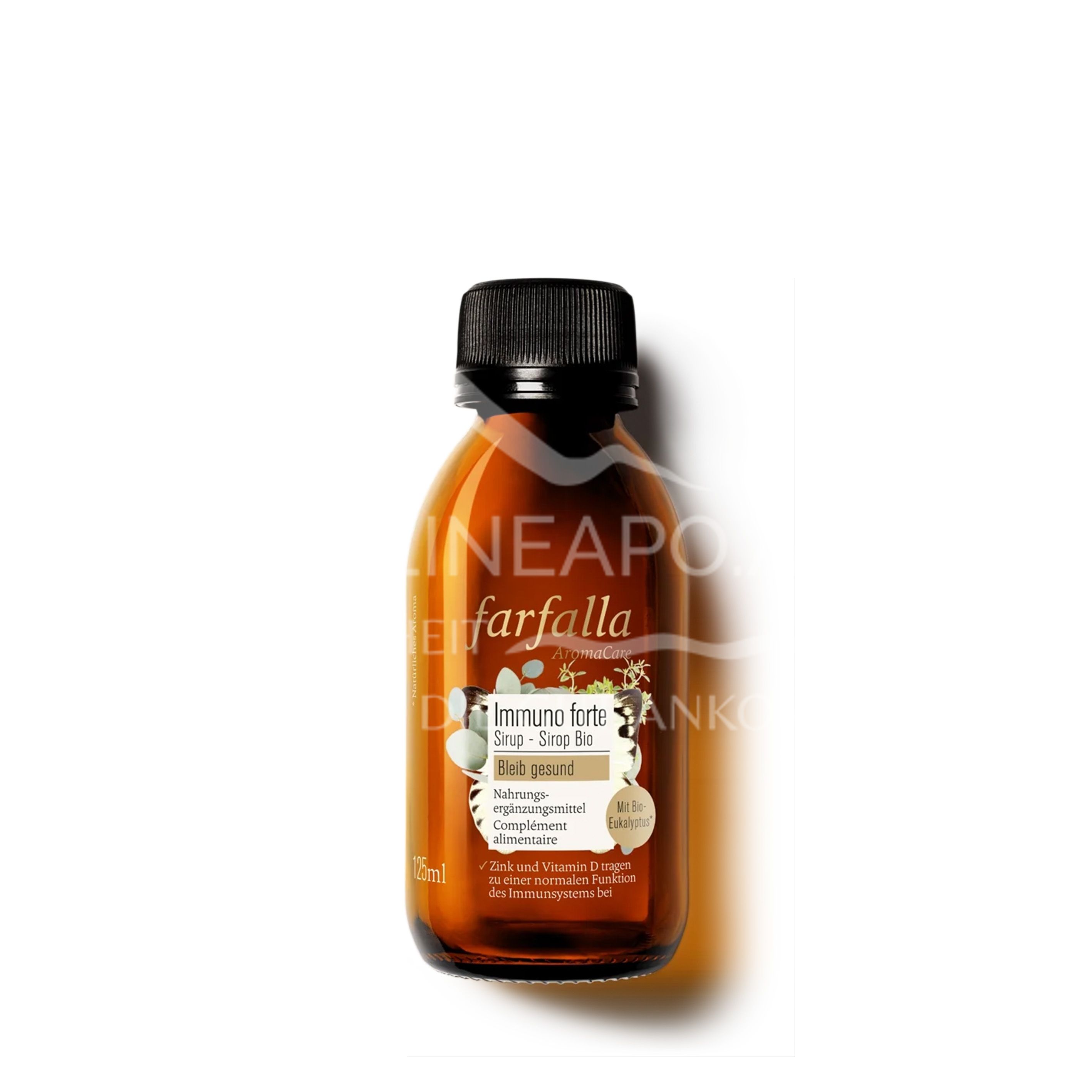 Farfalla Bleib gesund, Immuno Forte Sirup bio