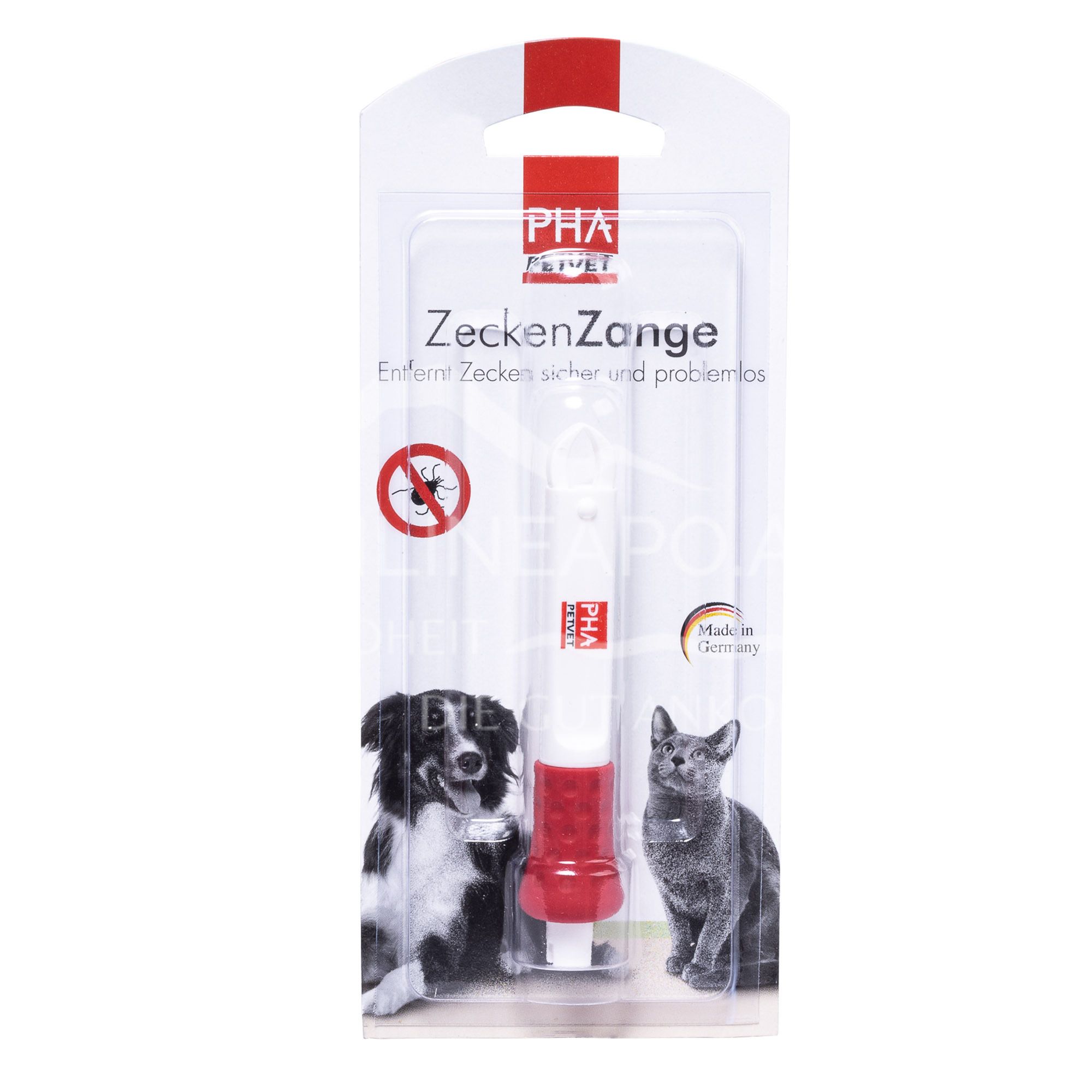 PHA PetVet ZeckenZange für Hunde und Katzen