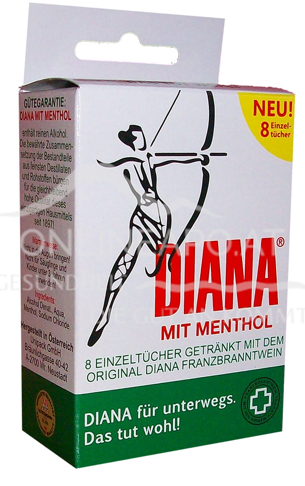 Diana® Erfrischungstücher