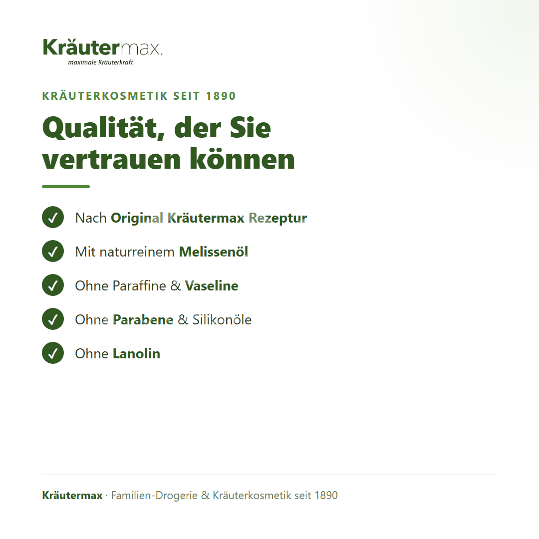 Kräutermax Melissen Bad