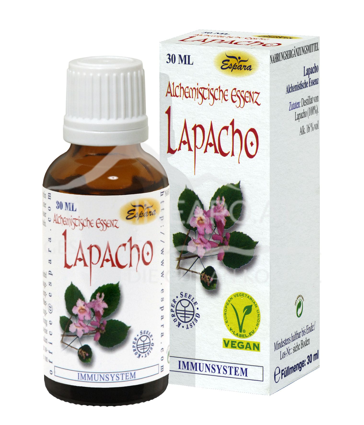 Espara Lapacho Alchemical Essence 30ml