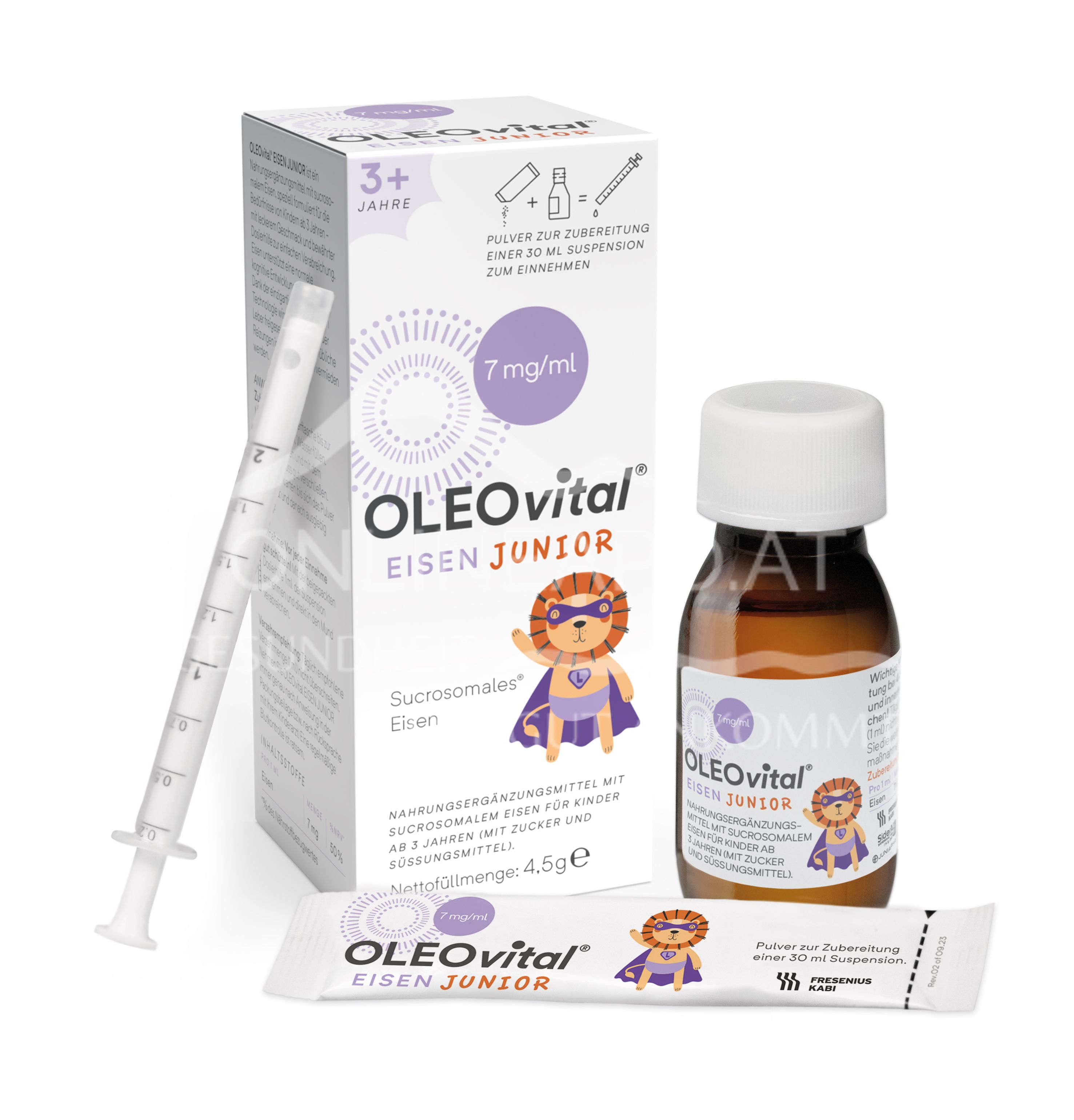 OLEOvital® Eisen Junior Tropfen