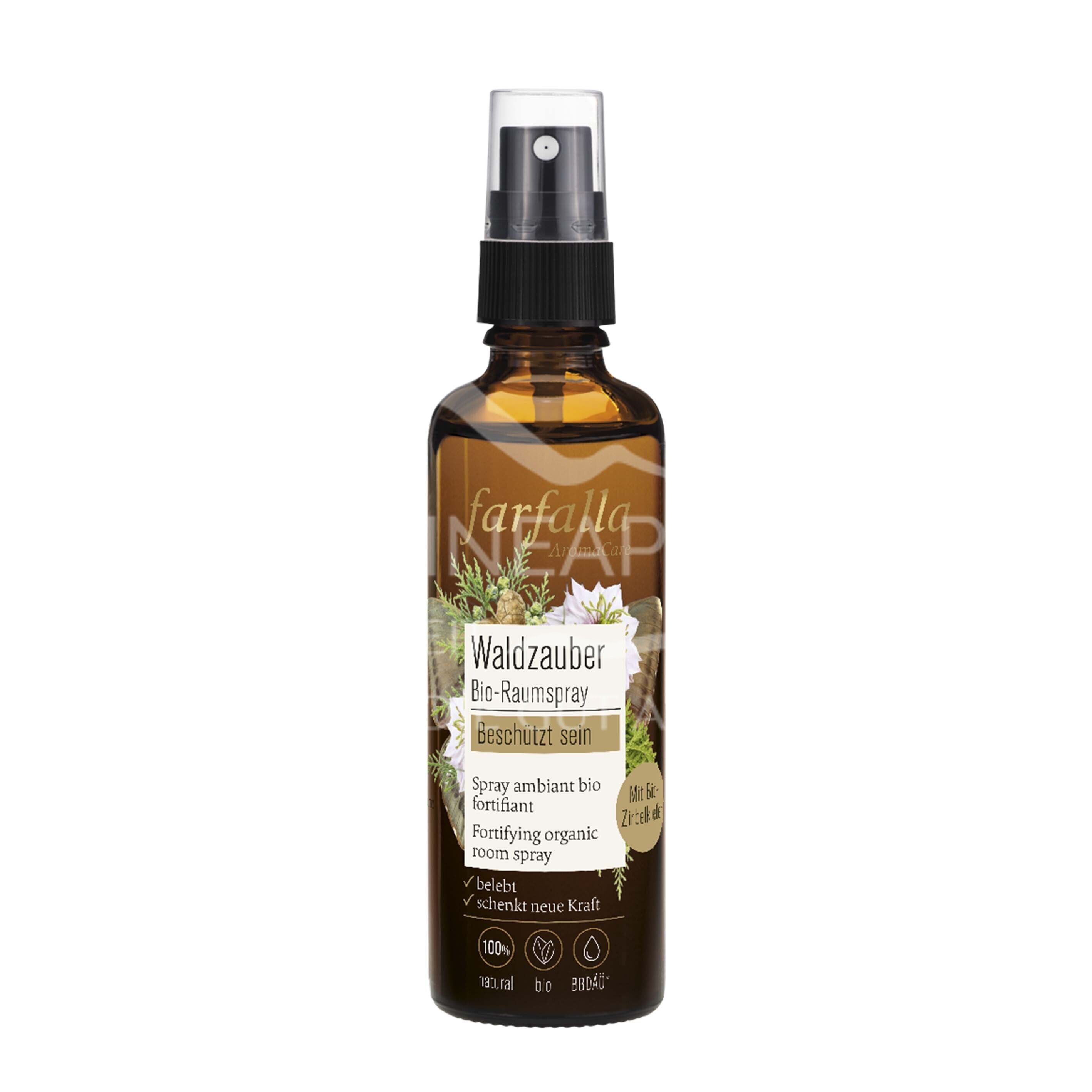 Farfalla Be Protected, Forest Magic Organic Room Spray