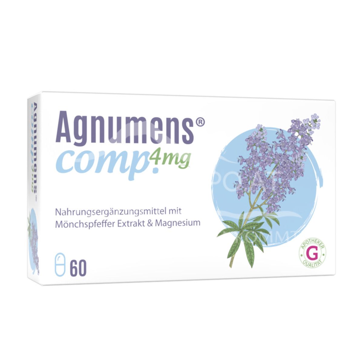 Agnumens® comp. 4 mg Kapseln