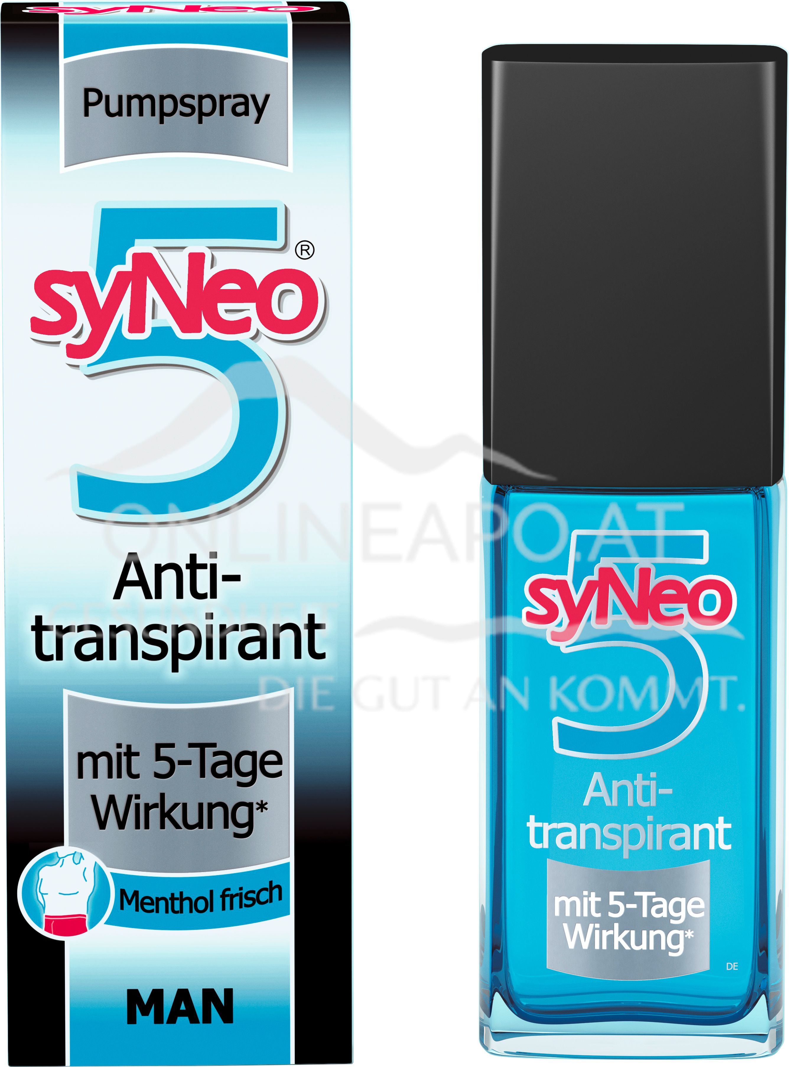 syNeo 5 man Deo-Antitranspirant Pumpspray