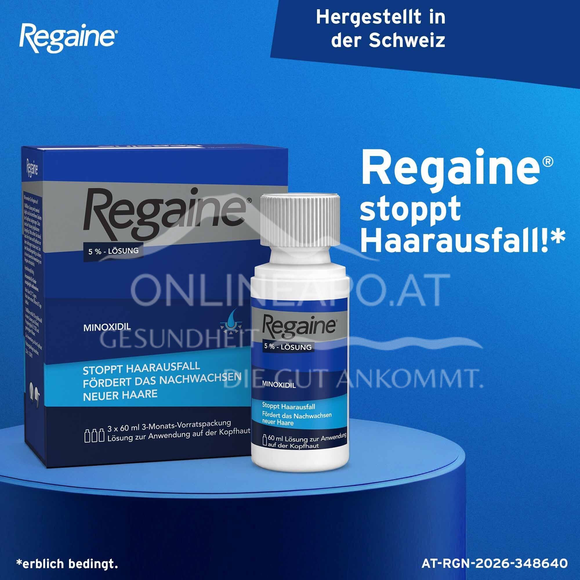 REGAINE® Men 5% solution