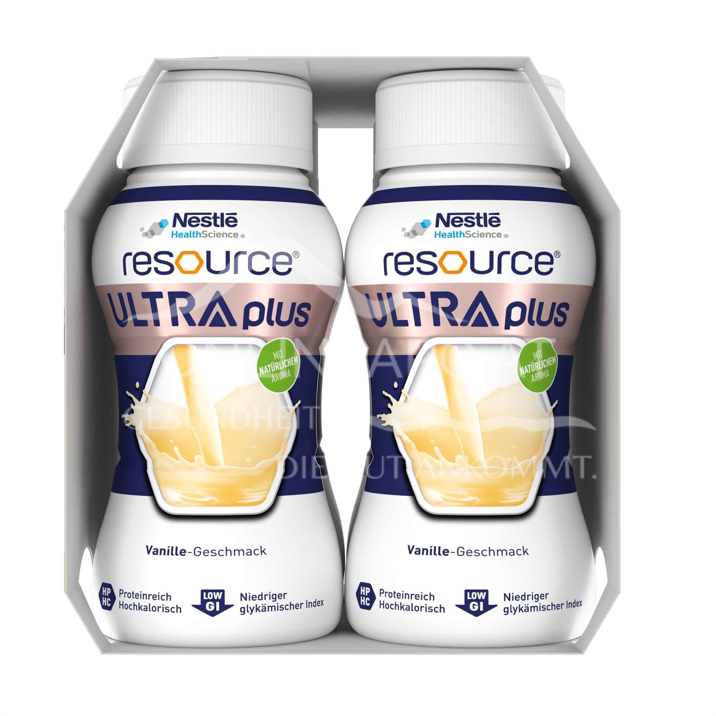 Resource® ULTRA plus High Protein Vanille Trinknahrung 200 ml