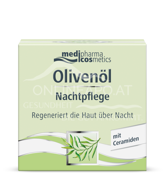 medipharma cosmetics Olivenöl Nachtpflege mit Ceramiden