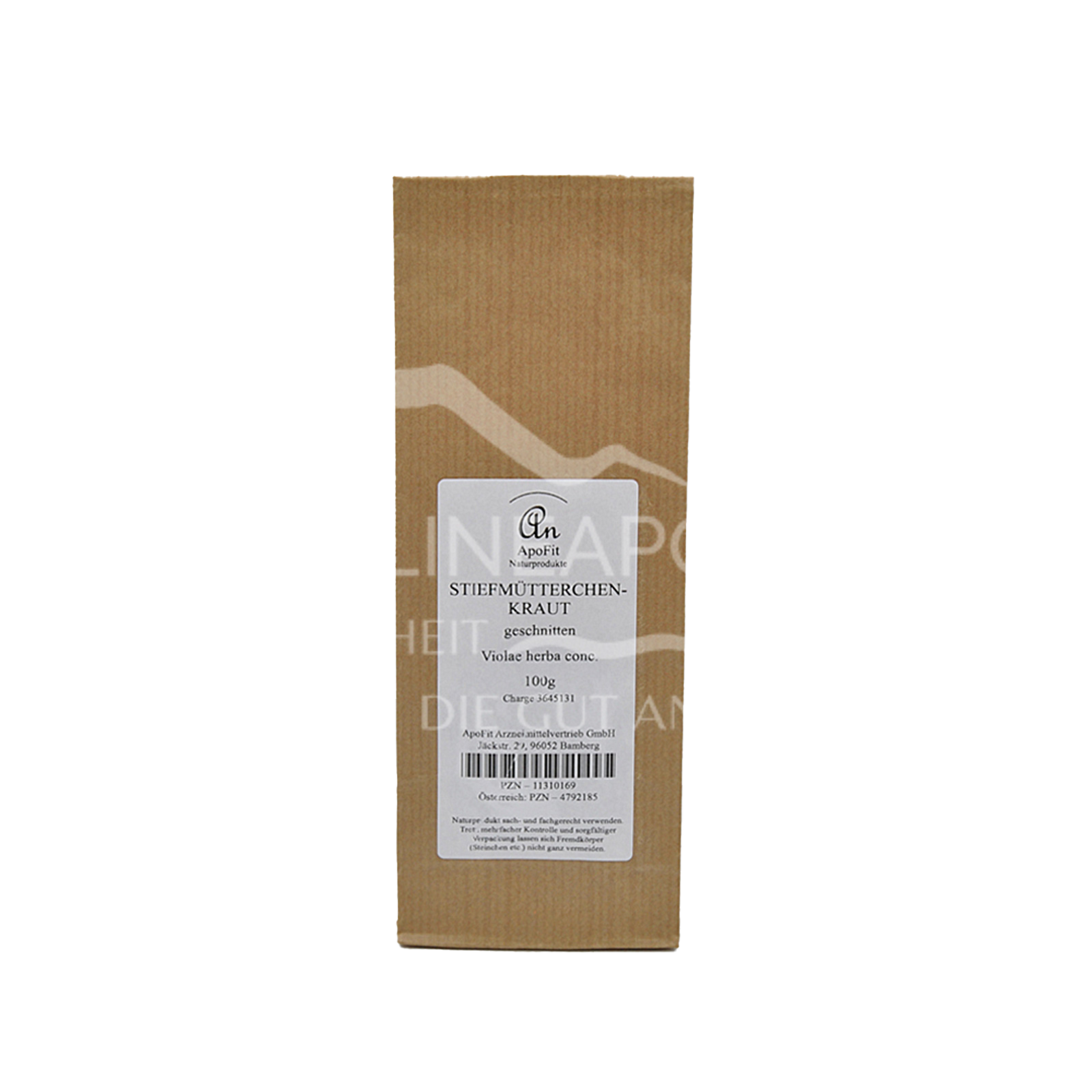 ApoFit Stiefmütterchenkraut geschnitten