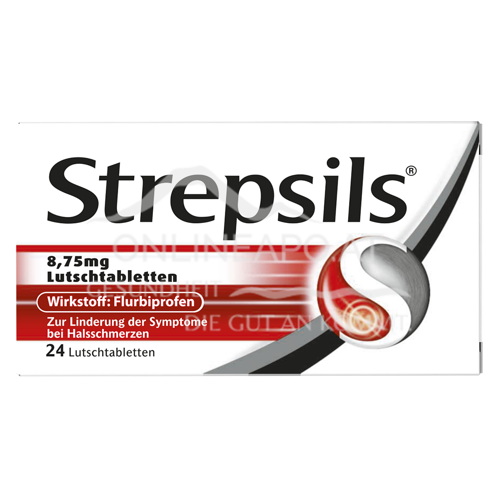Strepsils® 8,75 mg Lutschtabletten