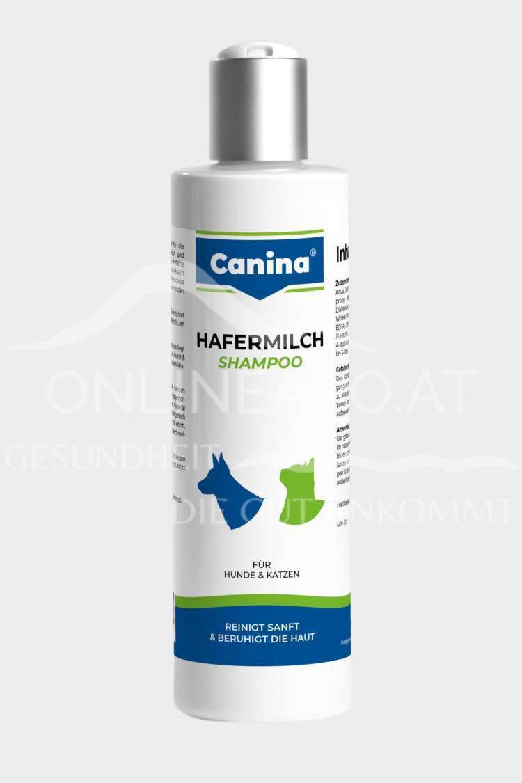 Canina® Hafermilch-Shampoo für Hunde und Katzen