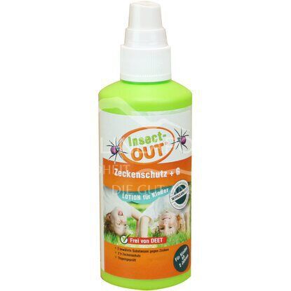 Insect-OUT Zeckenschutz +G Lotion für Kinder
