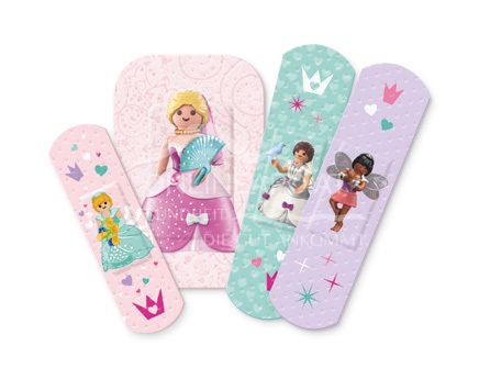 DermaPlast® KIDS Playmobil Princess Strips 3 Größen