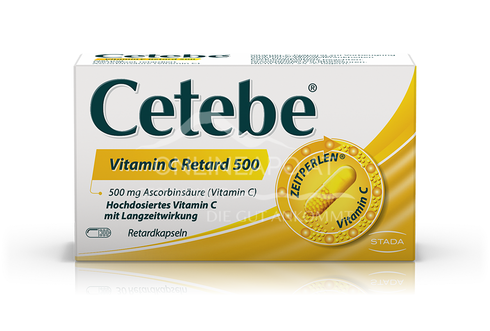 Cetebe® Vitamin C Retard 500 mg Kapseln
